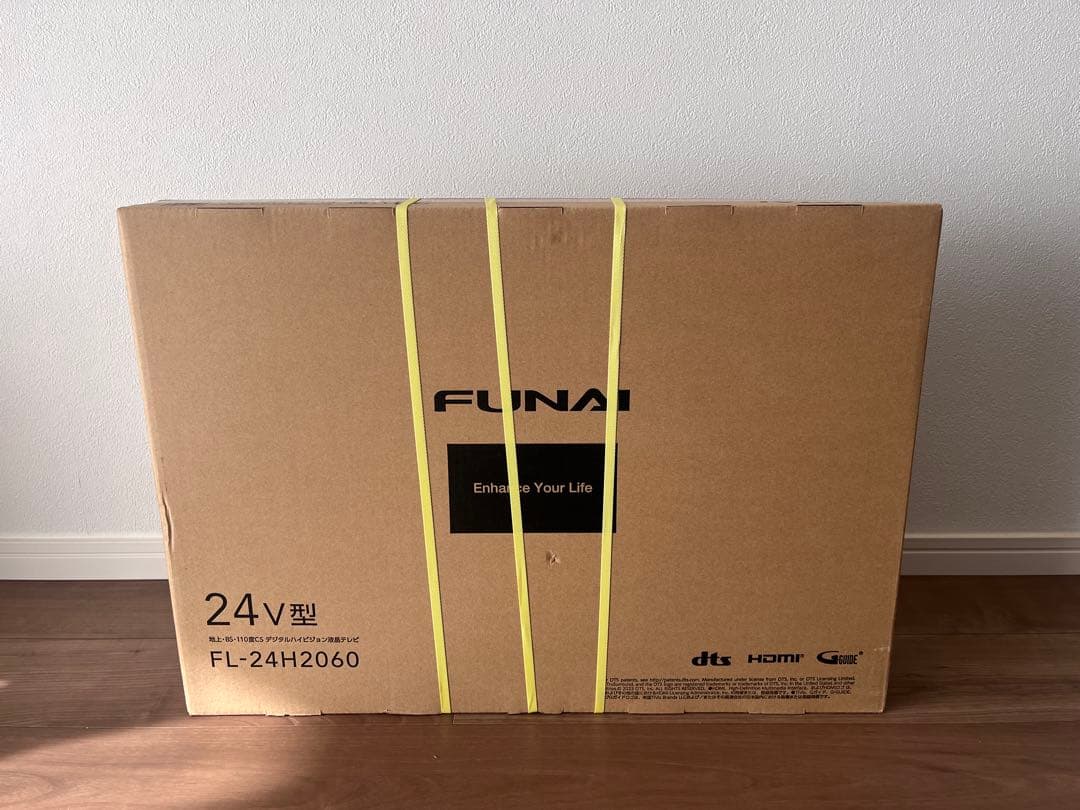 FUNAI 24V型液晶テレビ FL-24H2060
