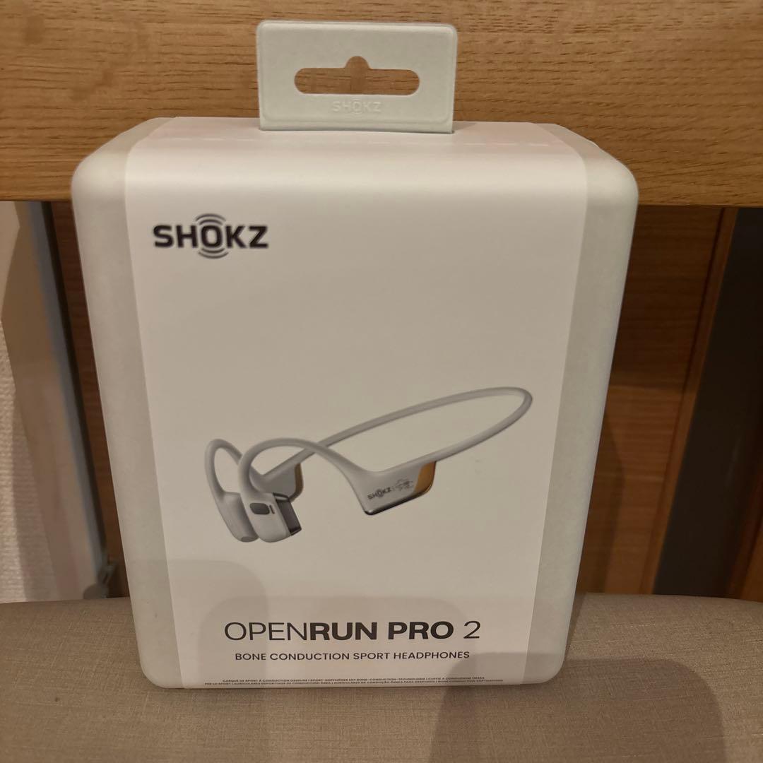 新品未使用　骨伝導イヤホン　大迫モデル　オープンラン　プロ2 福袋購入品　おまけ