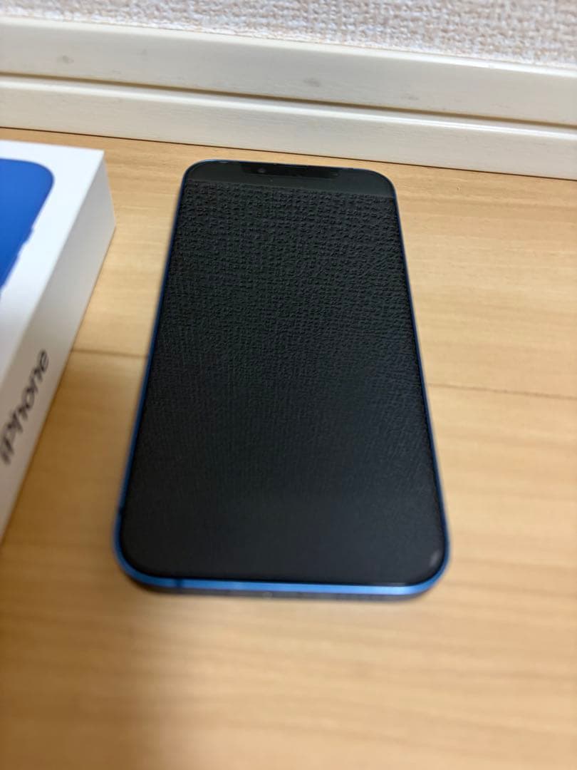 Apple iPhone 13 ブルー 本体と付属品　256G