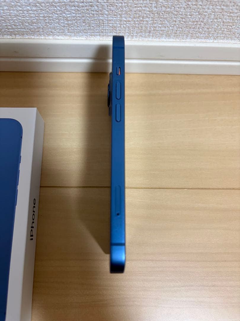 Apple iPhone 13 ブルー 本体と付属品　256G
