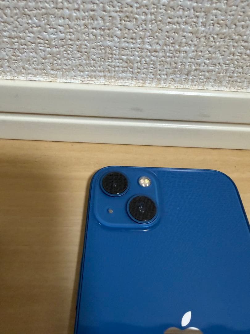 Apple iPhone 13 ブルー 本体と付属品　256G