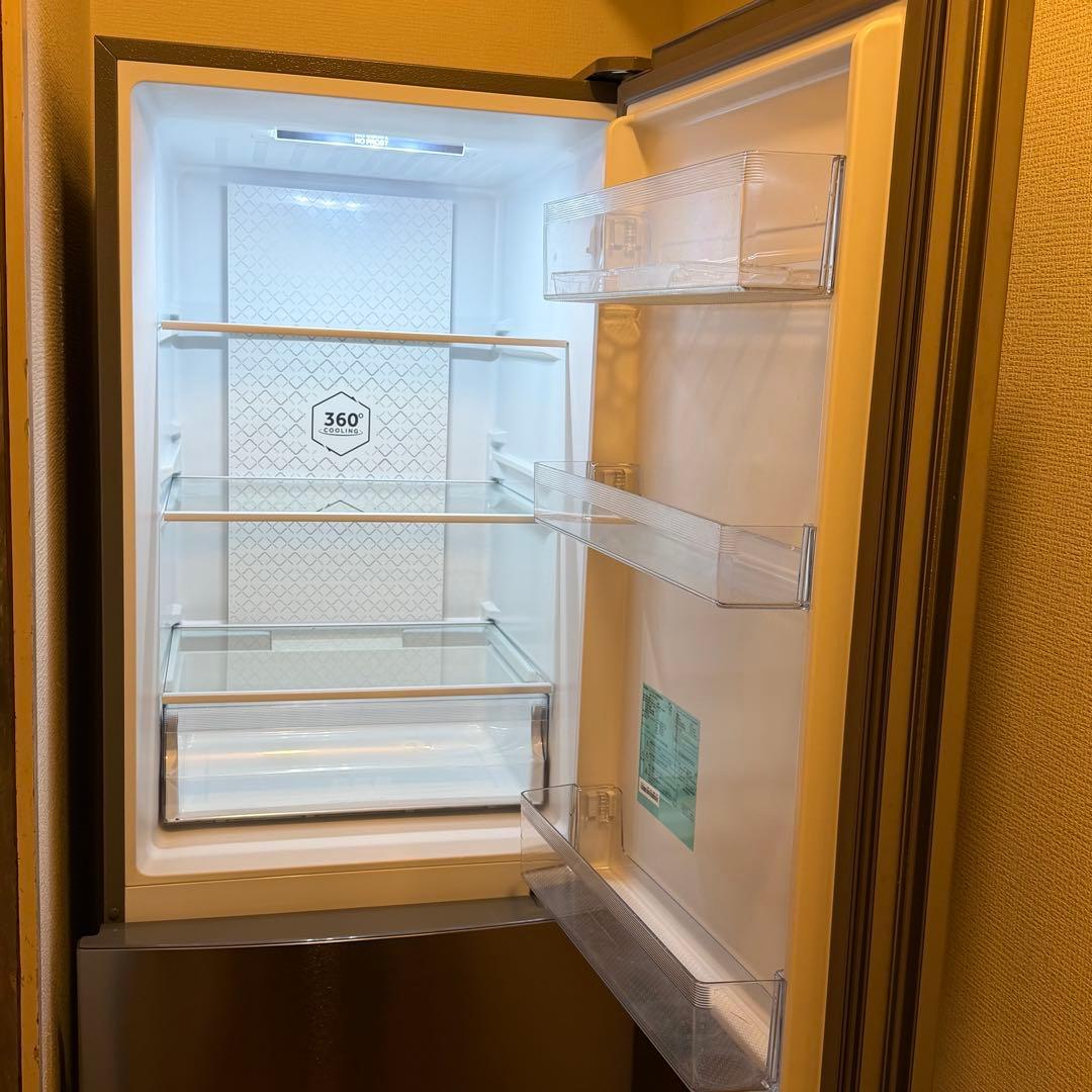 【2021年製】Haier 冷蔵庫 JR-27A 270L 590mm