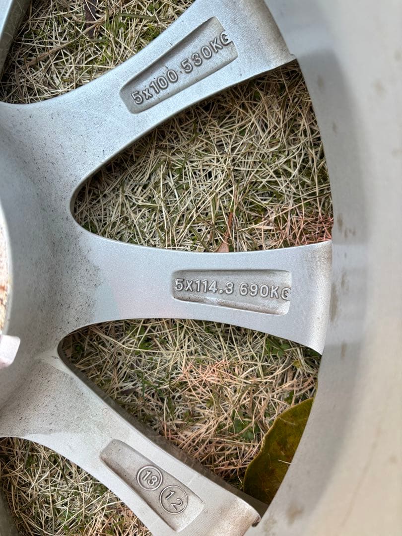 早い者勝ち‼️デリカD5 CX5などWEDS ホイールスタッドレスセット引取のみ