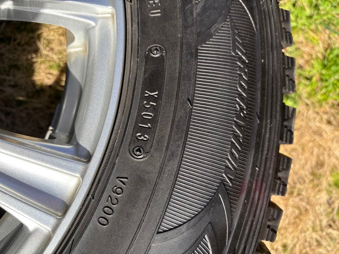 早い者勝ち‼️デリカD5 CX5などWEDS ホイールスタッドレスセット引取のみ