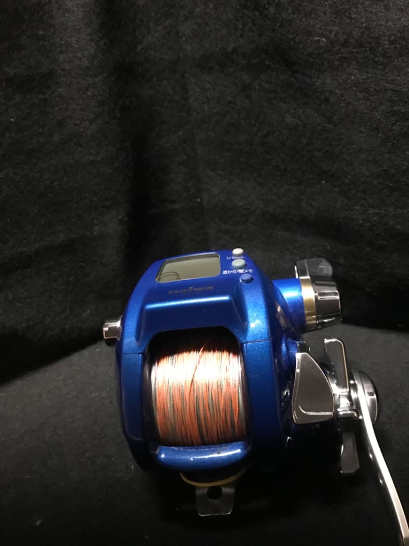 Daiwa シーボーグ400bd　使用距離70キロ