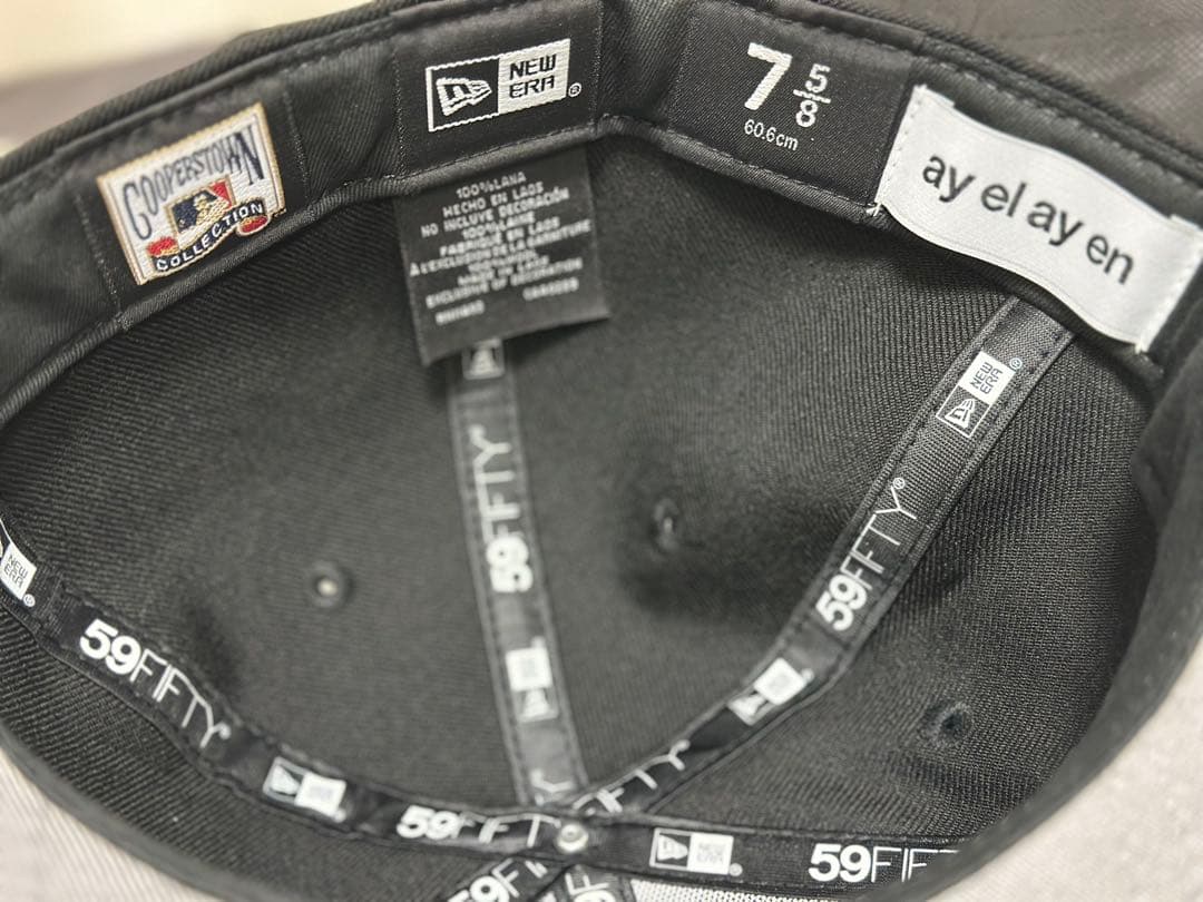 AY EL AY EN別注 NEW ERA Marlins 7 5/8