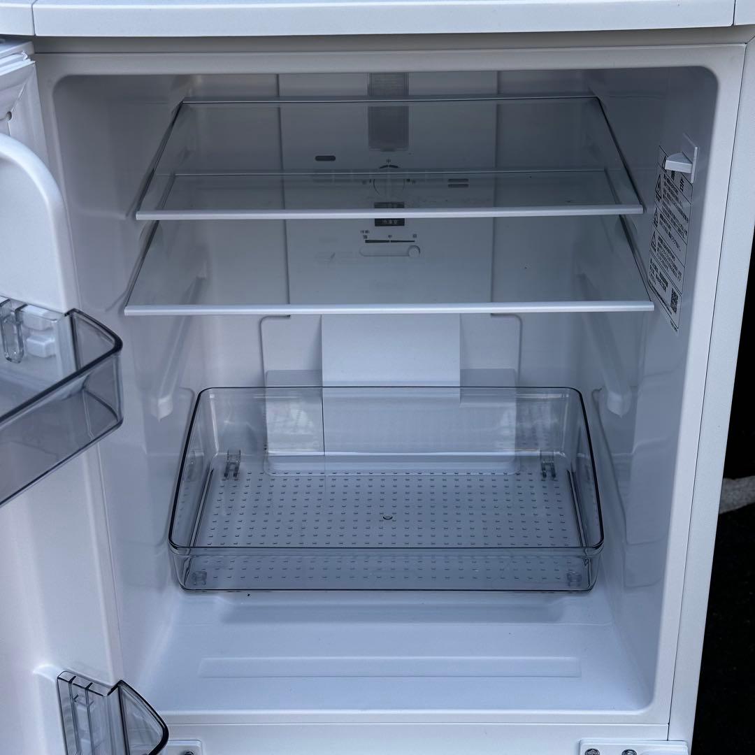 ω送料込！設置対応◎2024SHARP 152L 冷蔵庫 SJ-D15P-W