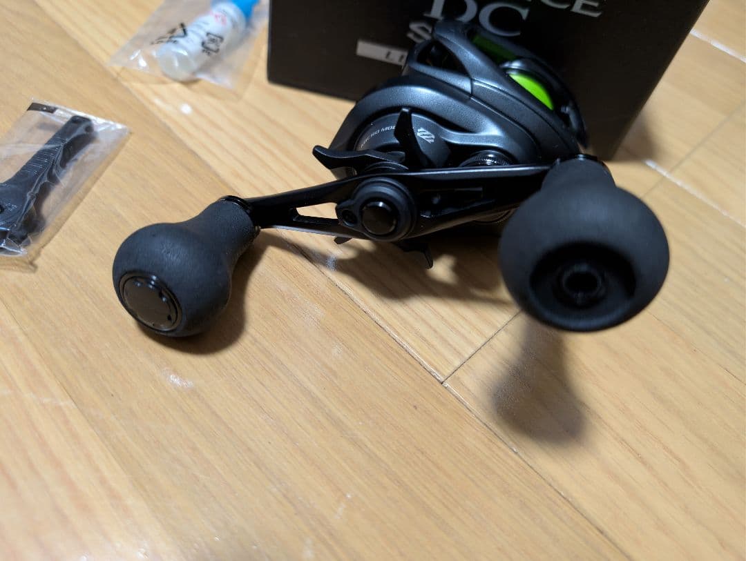 シマノ　エクスセンスDC SS XG 左ハンドル