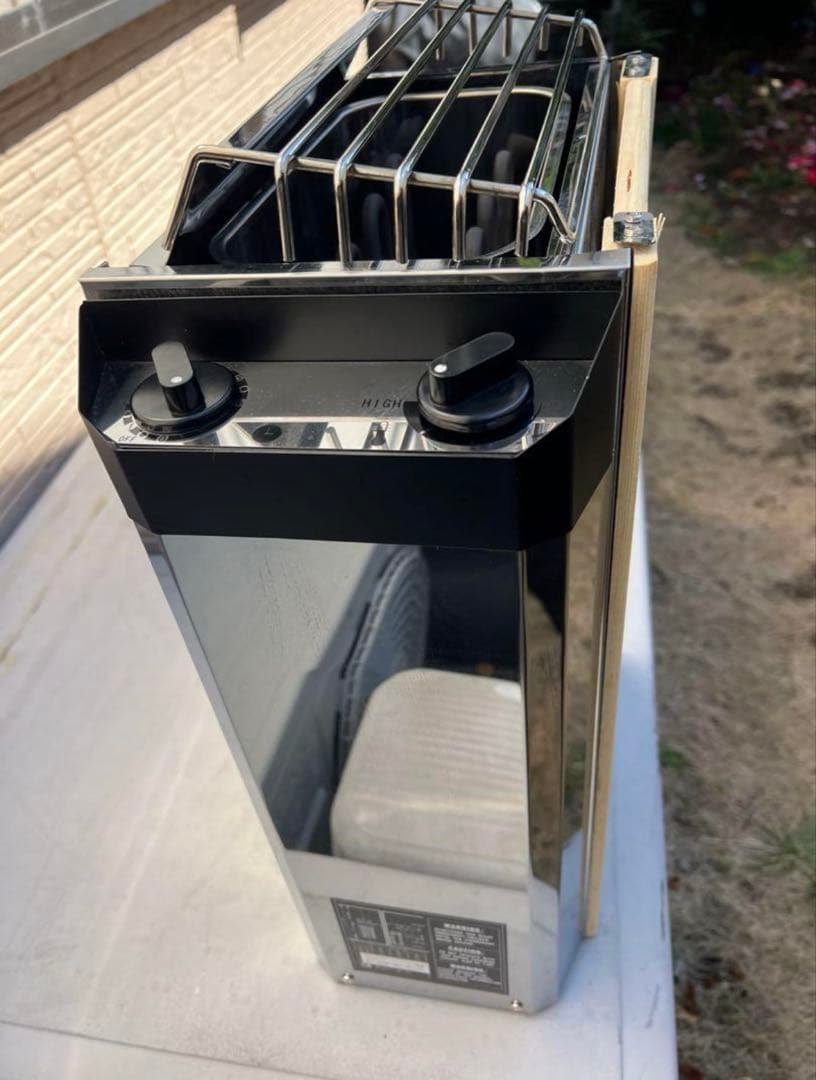 家庭用電気サウナヒーター　サウナストーン付き❗️100V❗️