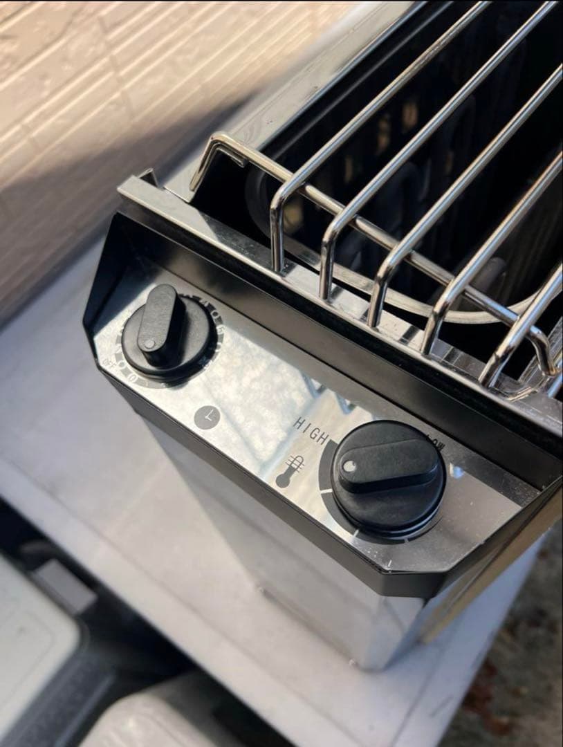 家庭用電気サウナヒーター　サウナストーン付き❗️100V❗️