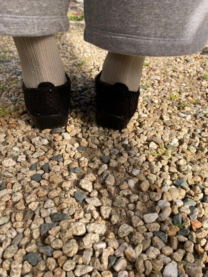 新品未使用　ARCOPEDICO バレリーナ ポルトガル製　外反母趾　幅広甲高