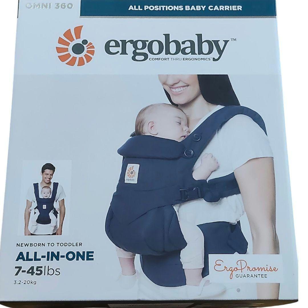 新品未使用⭐️ergobaby Omni 360 抱っこ紐 エルゴ ネイビー