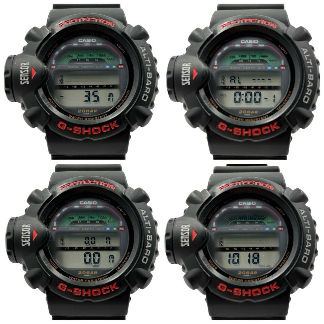 【美品】 G-SHOCK 初代 スカイフォース DW-6500 腕時計 ブラック