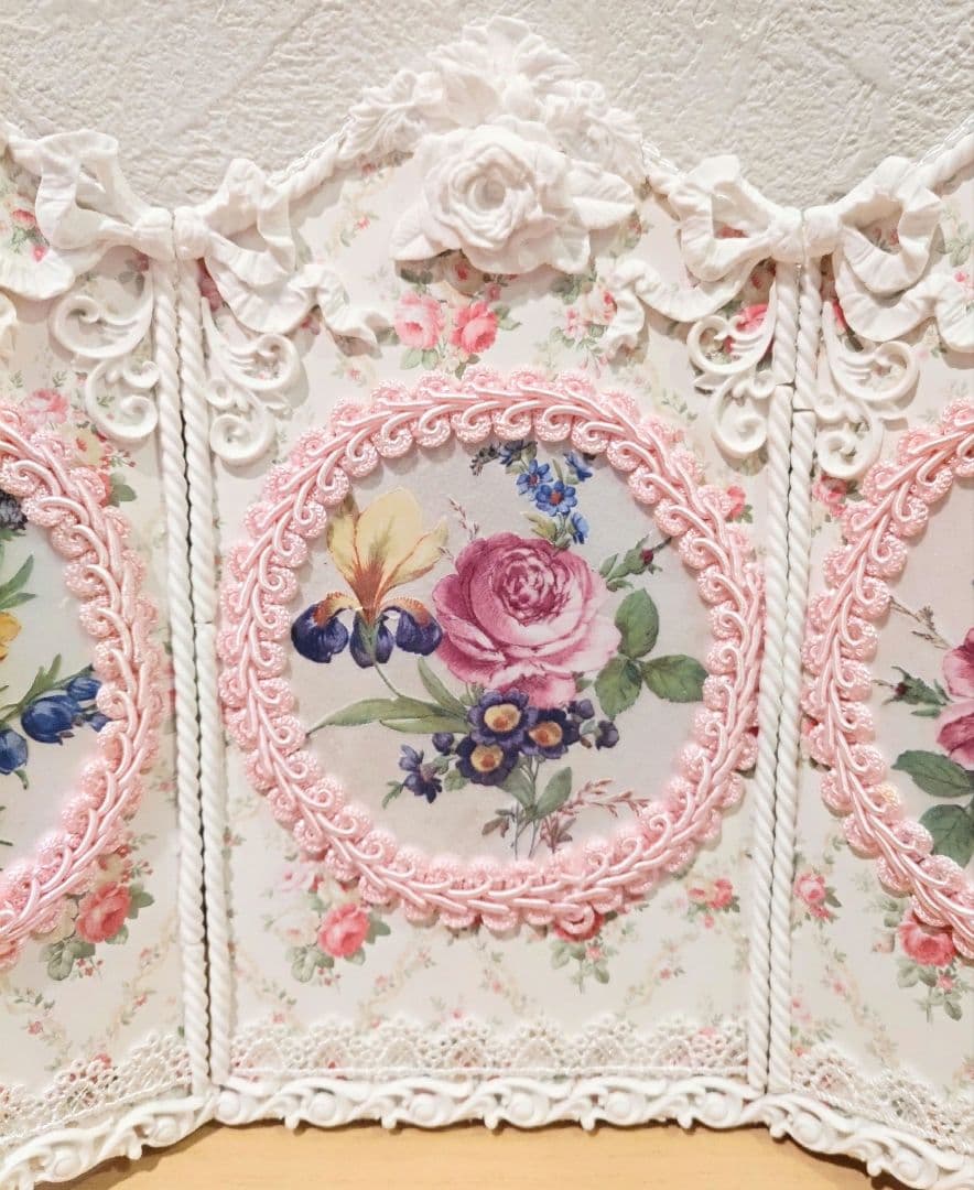 パーテーション　（薔薇）