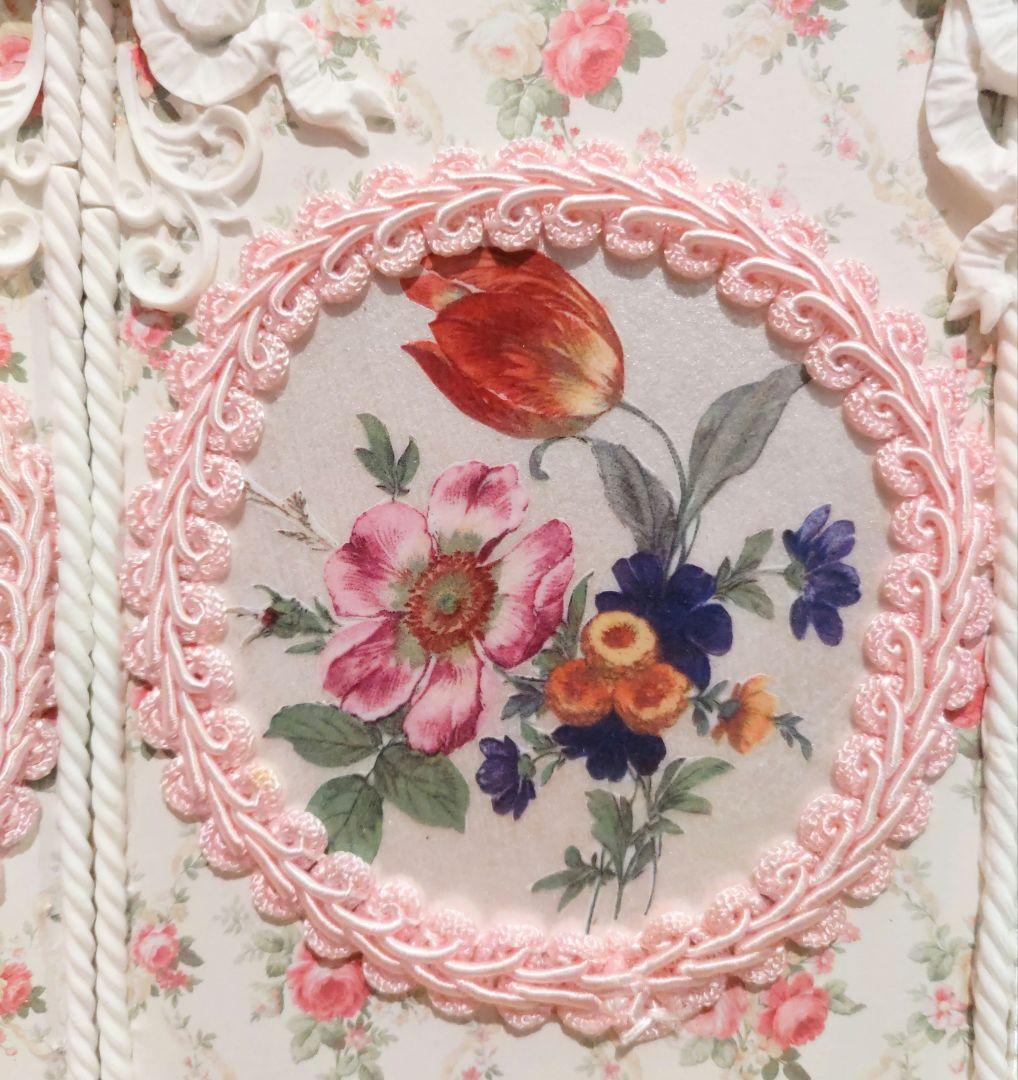 パーテーション　（薔薇）