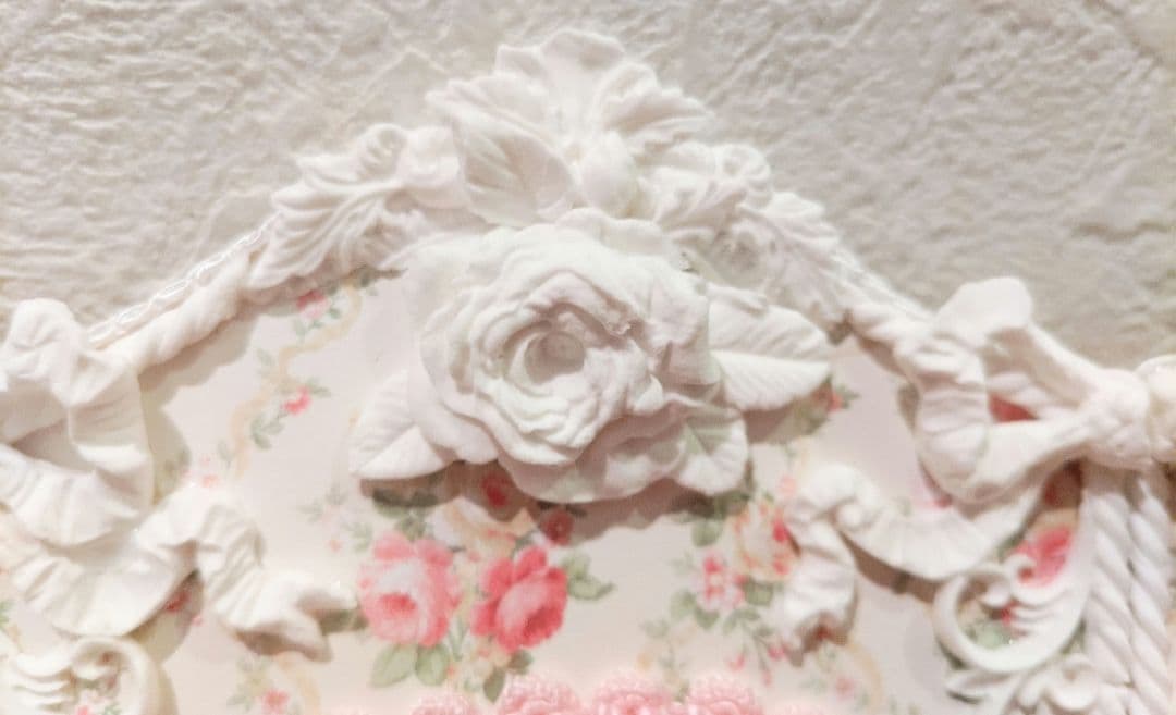 パーテーション　（薔薇）