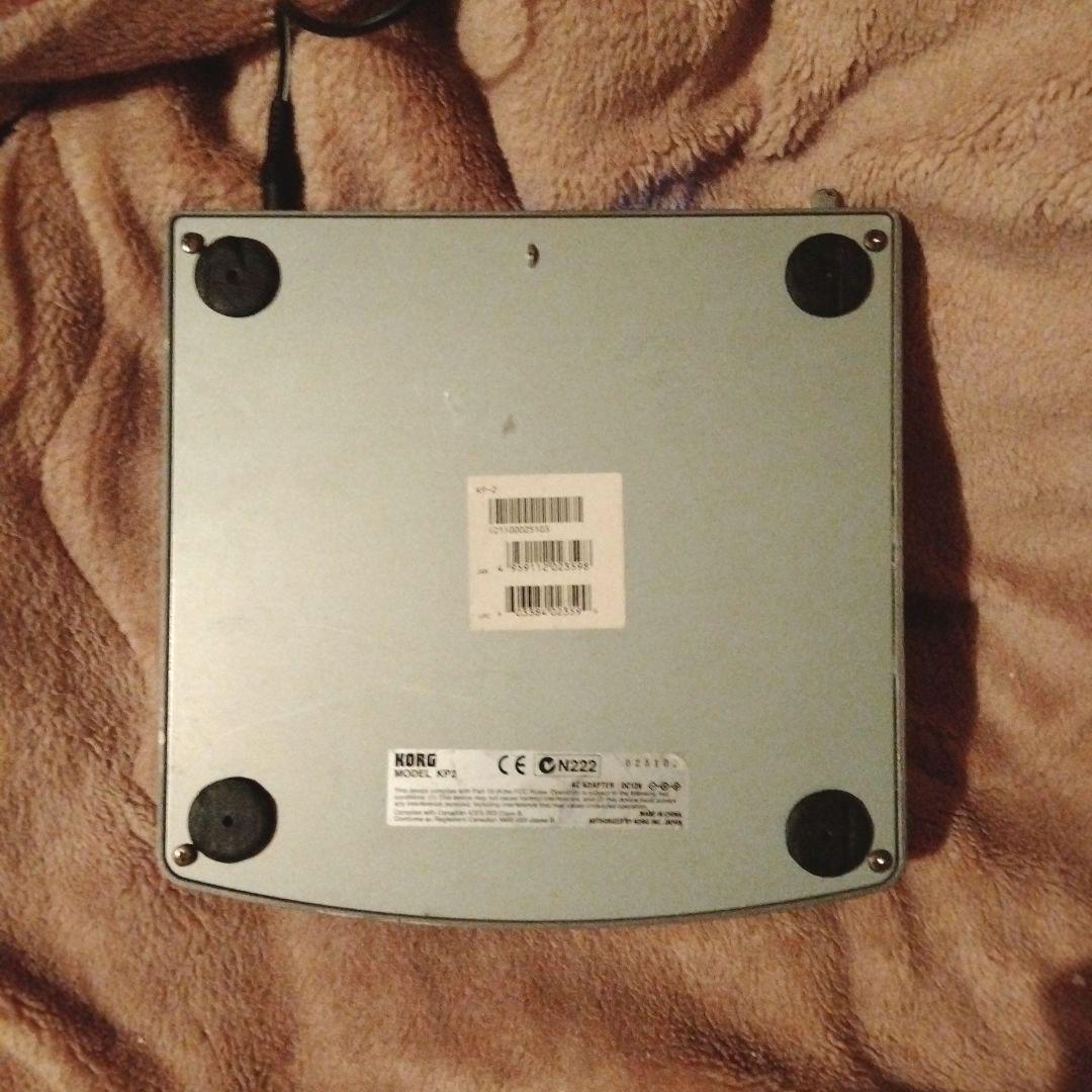 KORG KAOSS PAD KP2　コルグ　カオスパッド　2