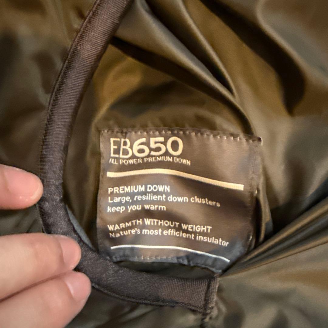 00s Eddie Bauer ダウン puffer jacket リバーシブル