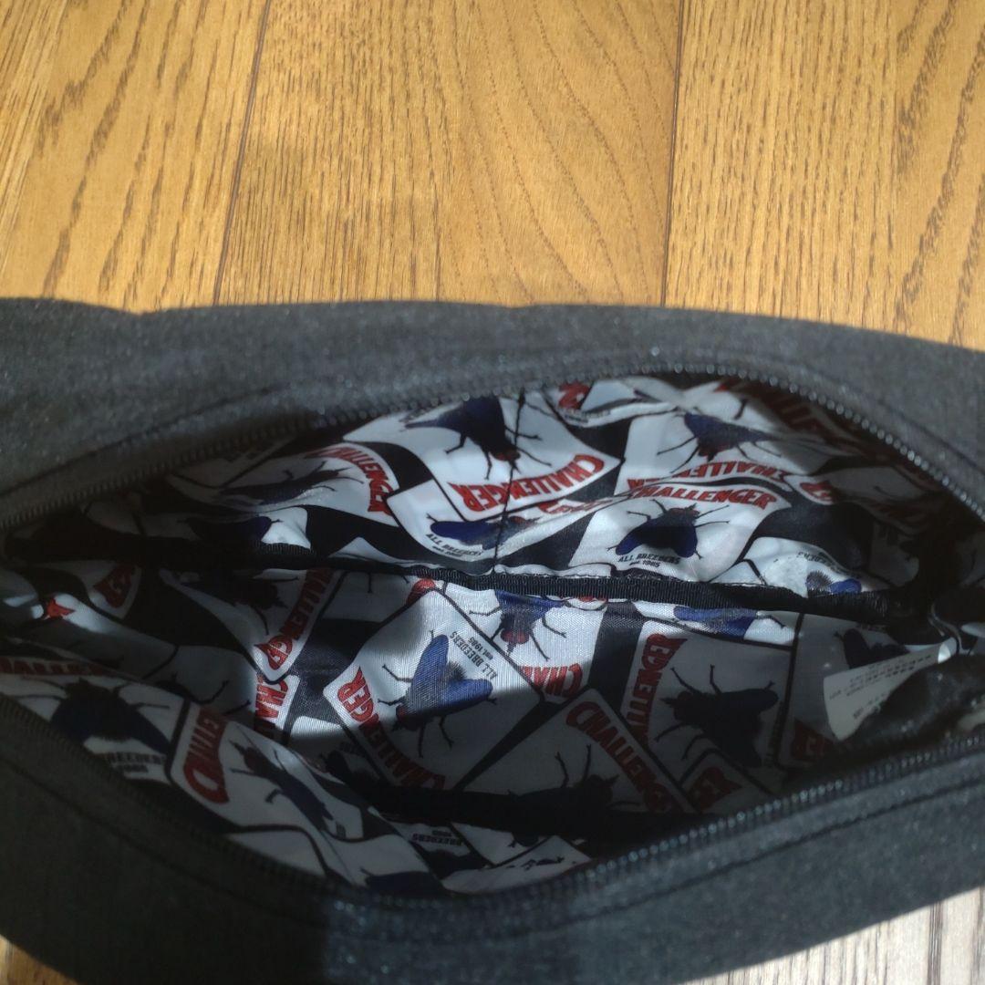 CHALLENGER ショルダーバッグ ブラック