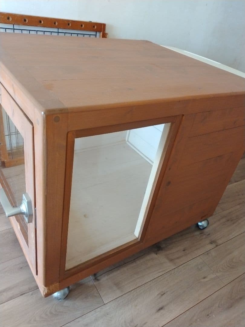 防音犬小屋　総ヒノキ無垢 特注　未使用 　26万円