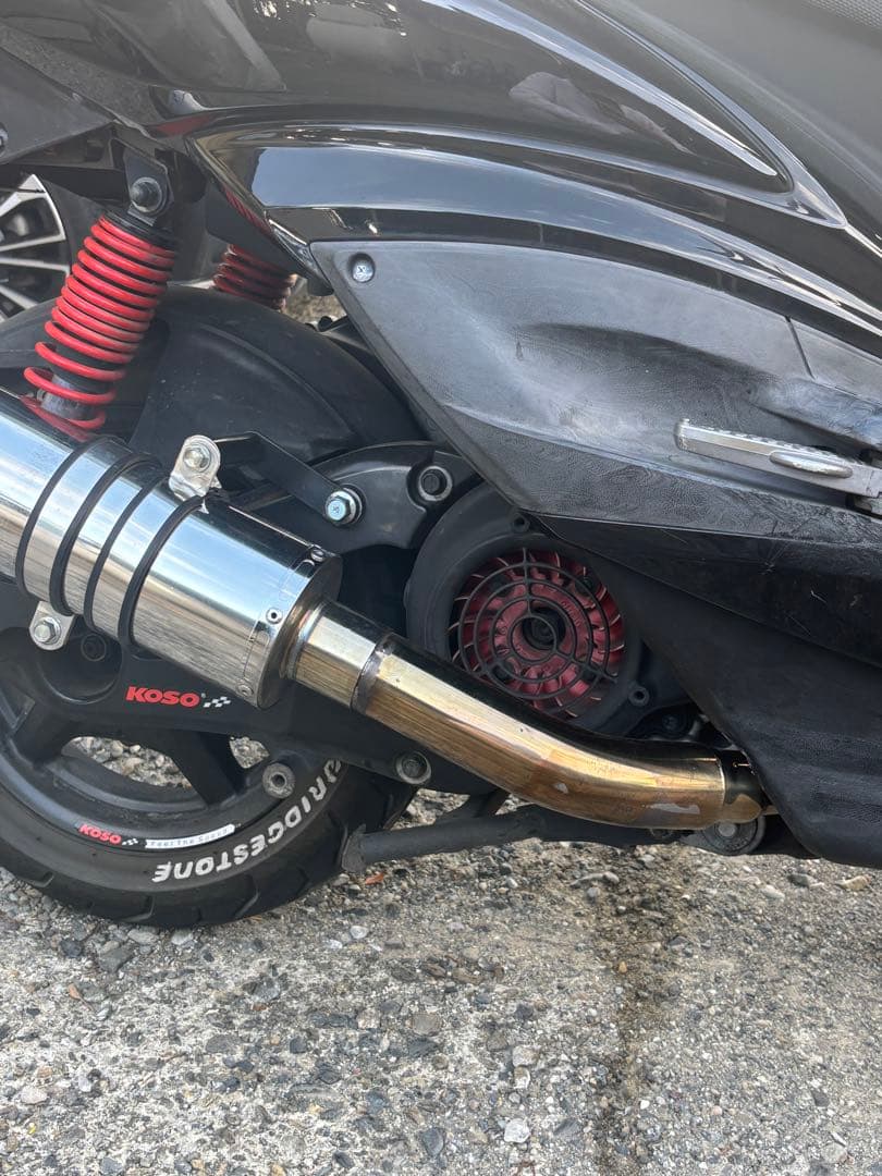 シグナスxsr リアライズマフラー　（se44j）