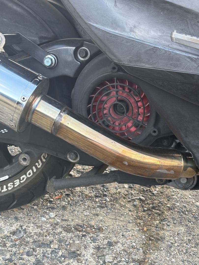 シグナスxsr リアライズマフラー　（se44j）