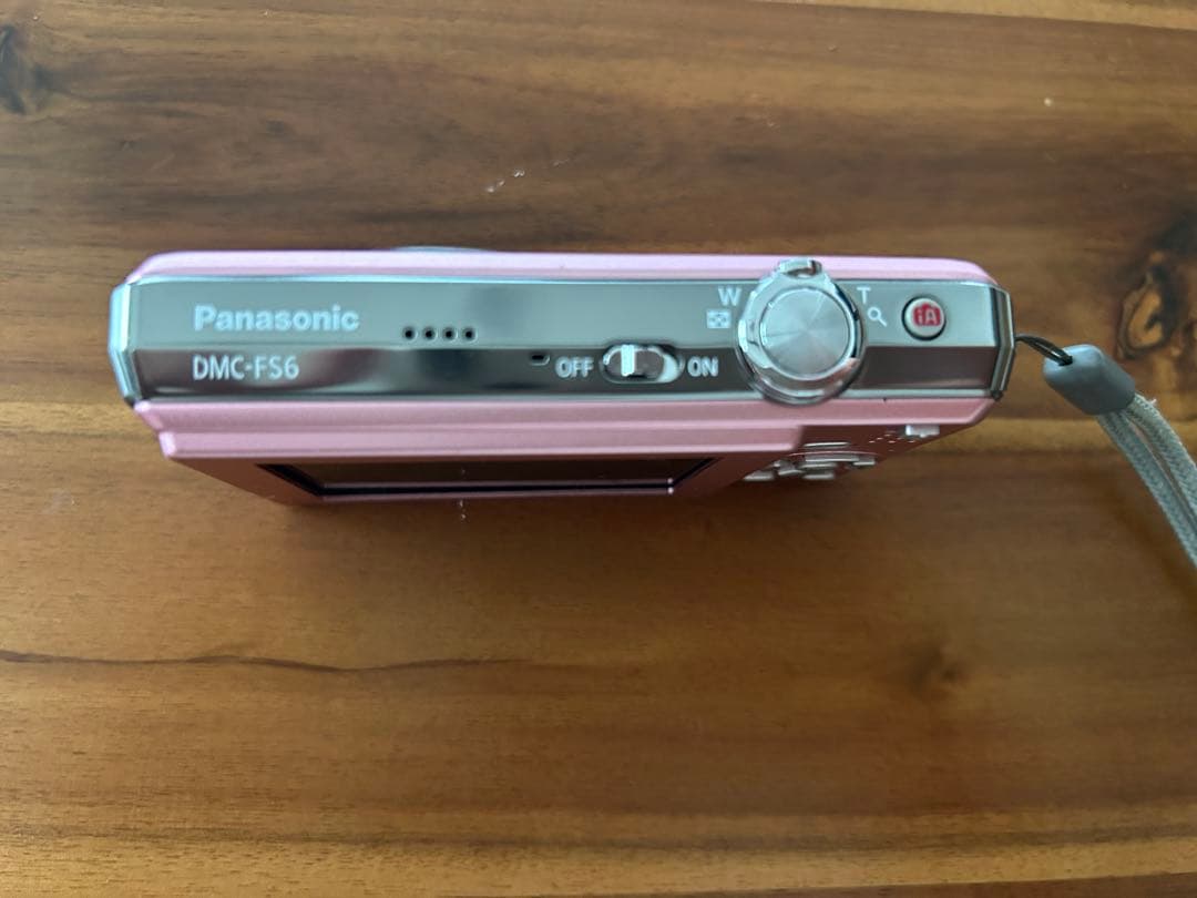 Panasonic DMC-FS6 ピンク デジタルカメラ