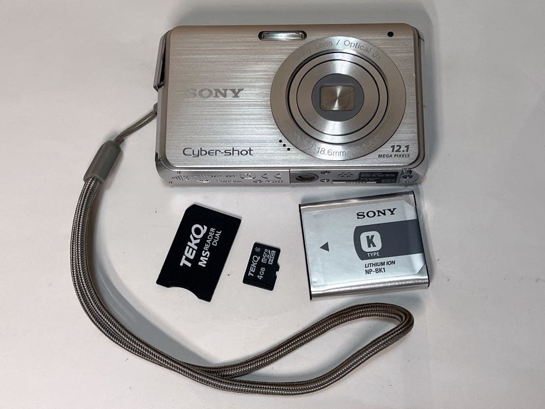 Sony Cyber-shot DSC-W190コンパクトデジタルカメラ