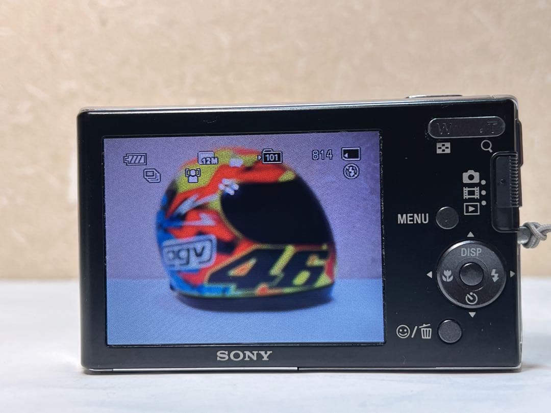 Sony Cyber-shot DSC-W190コンパクトデジタルカメラ