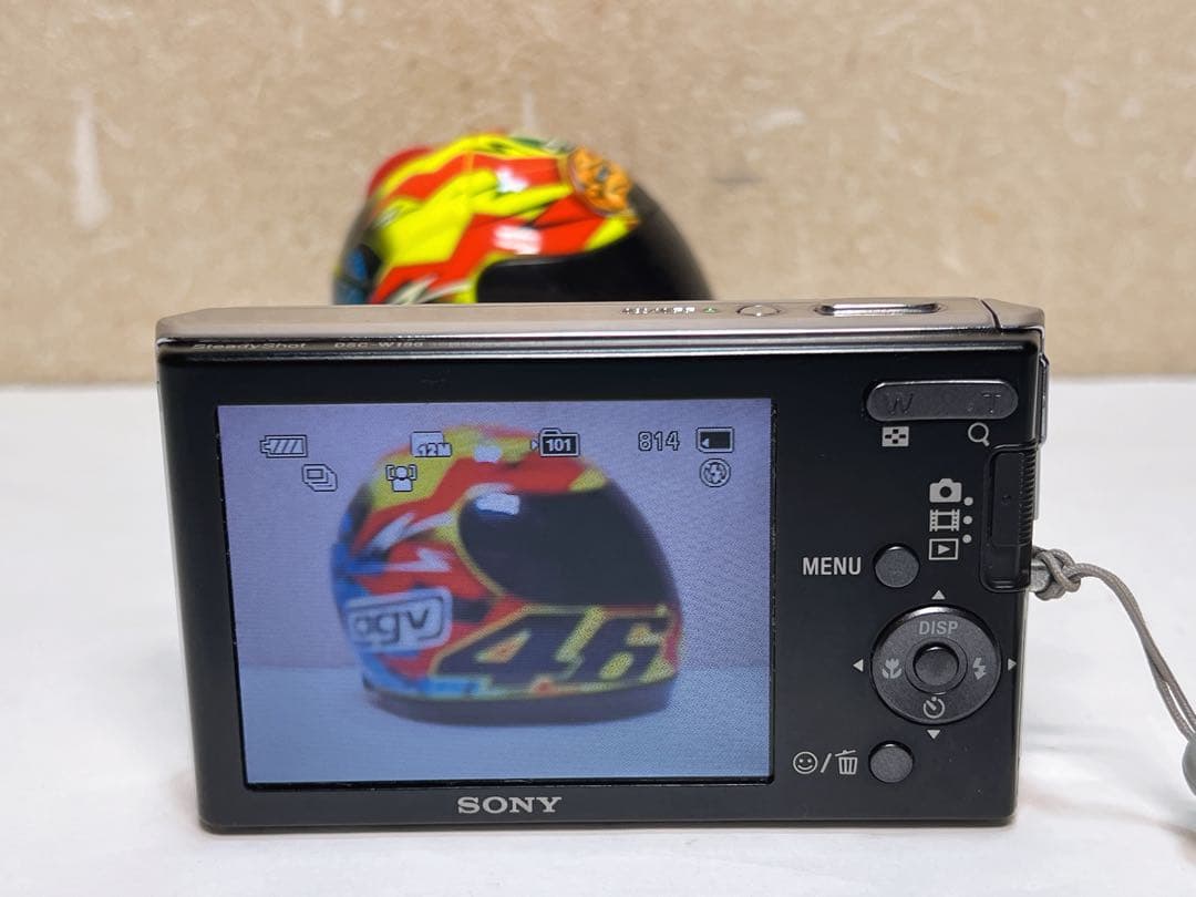 Sony Cyber-shot DSC-W190コンパクトデジタルカメラ