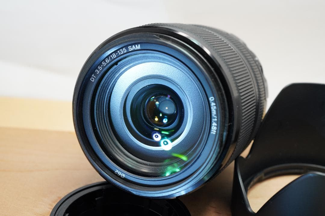 【美品中古】SONY DT18-135mm F3.5-5.6 SAM