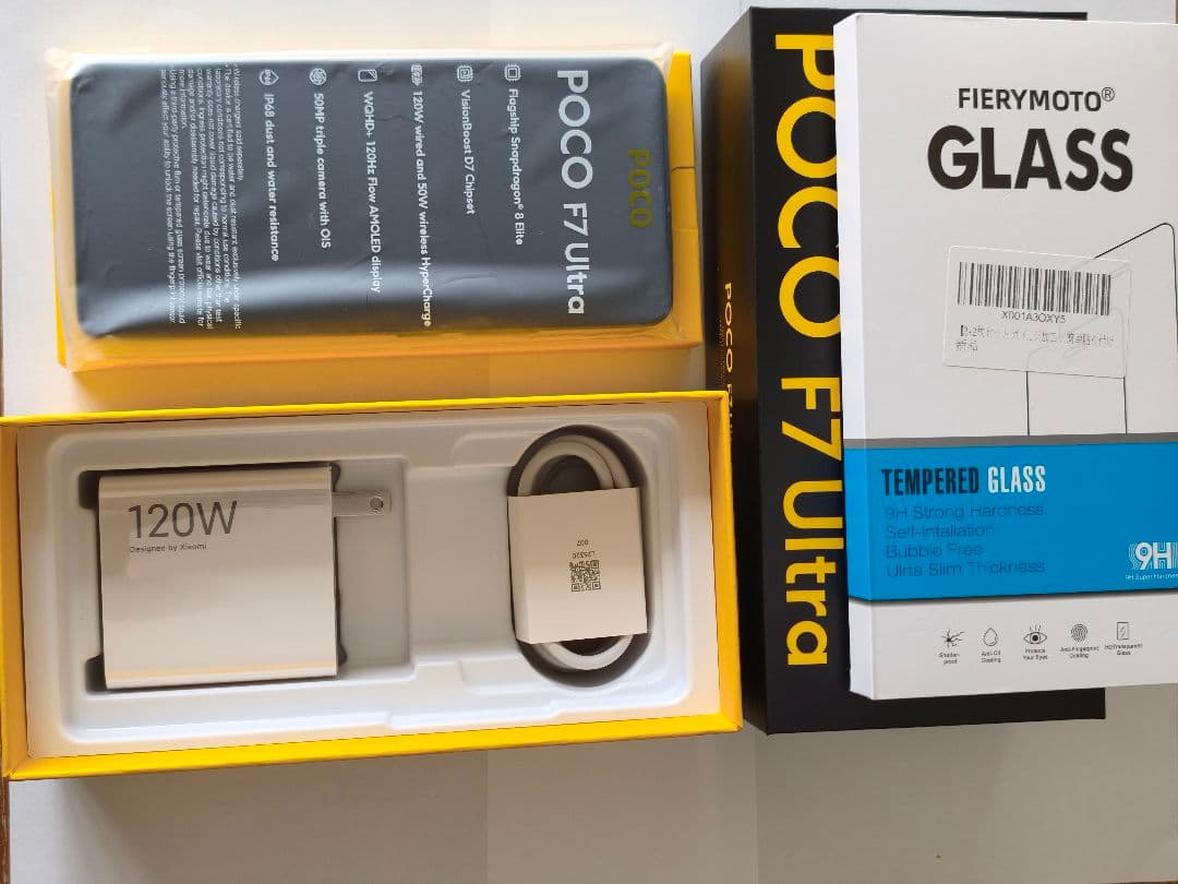 POCO F7 Ultra ブラック