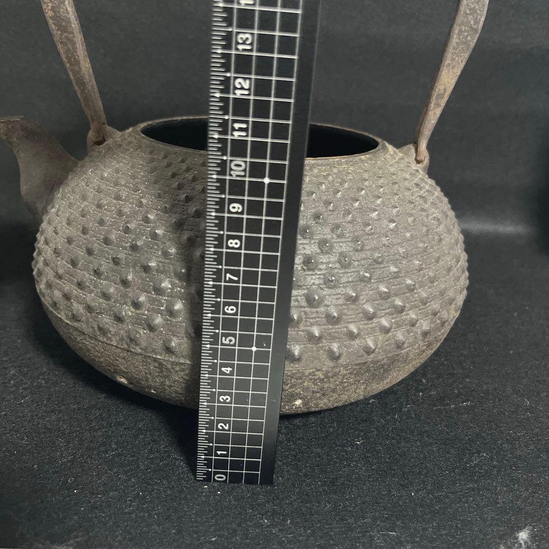 【FT】南部鉄瓶　茶道　道具