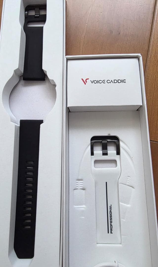 ELLEバンド未使用　付属品完備　ボイスキャディ T11PRO ゴルフ