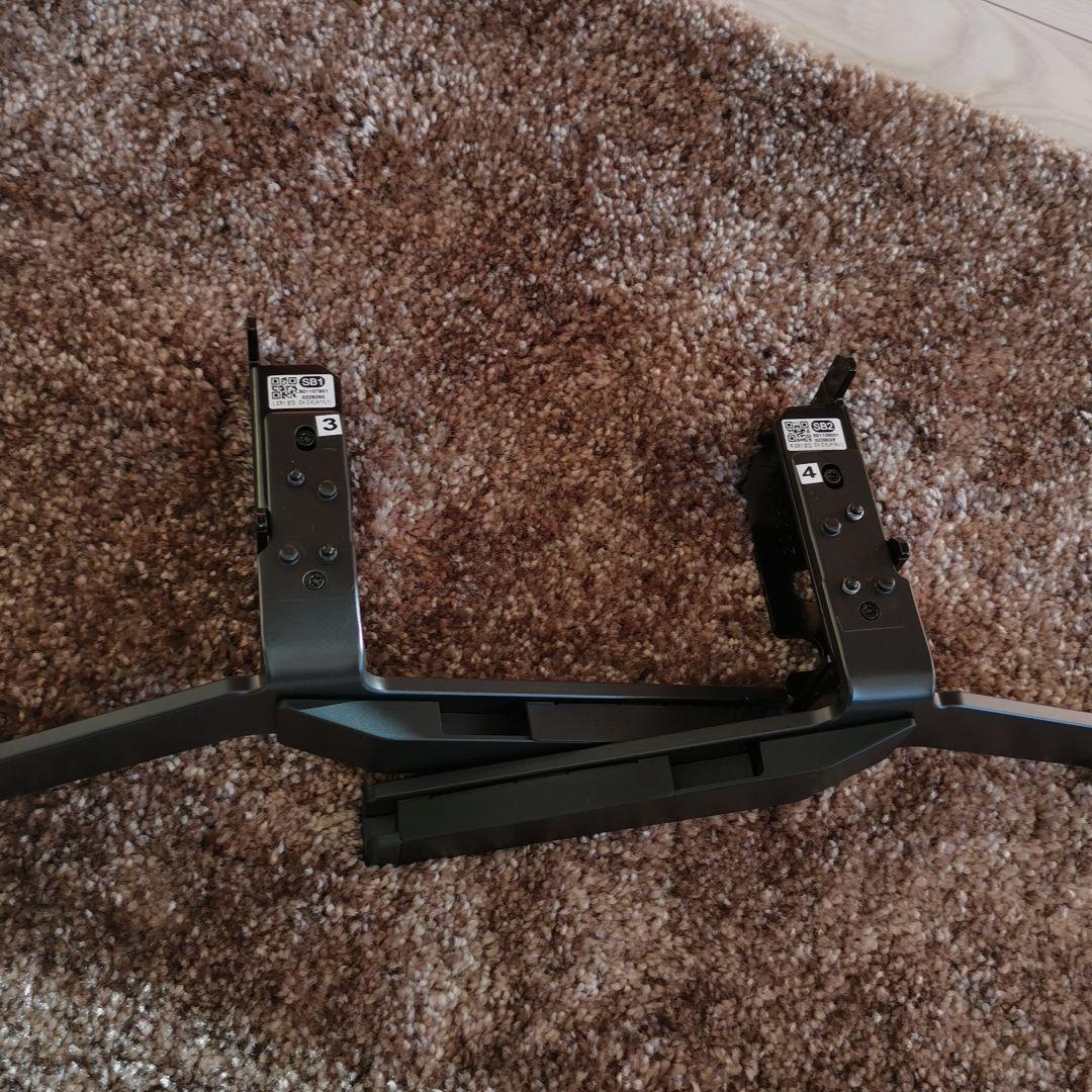 BRAVIA　純正スタンド　501107901 & 501108001