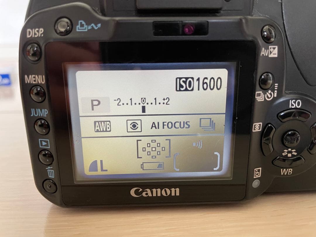 【Cannon】EOS Kiss Digital X カメラセット