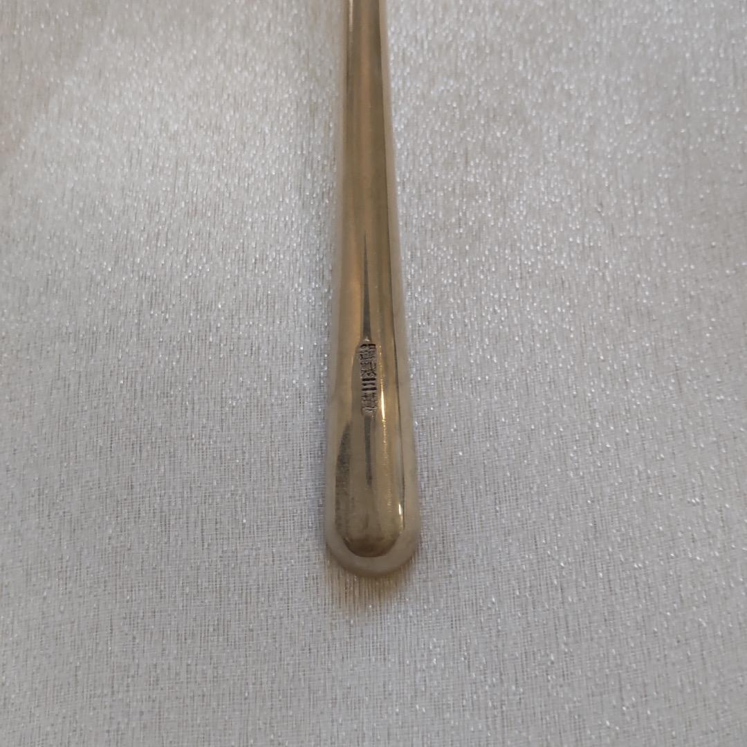 昭和レトロ　銀製三越　匙　湯豆腐　茶道具