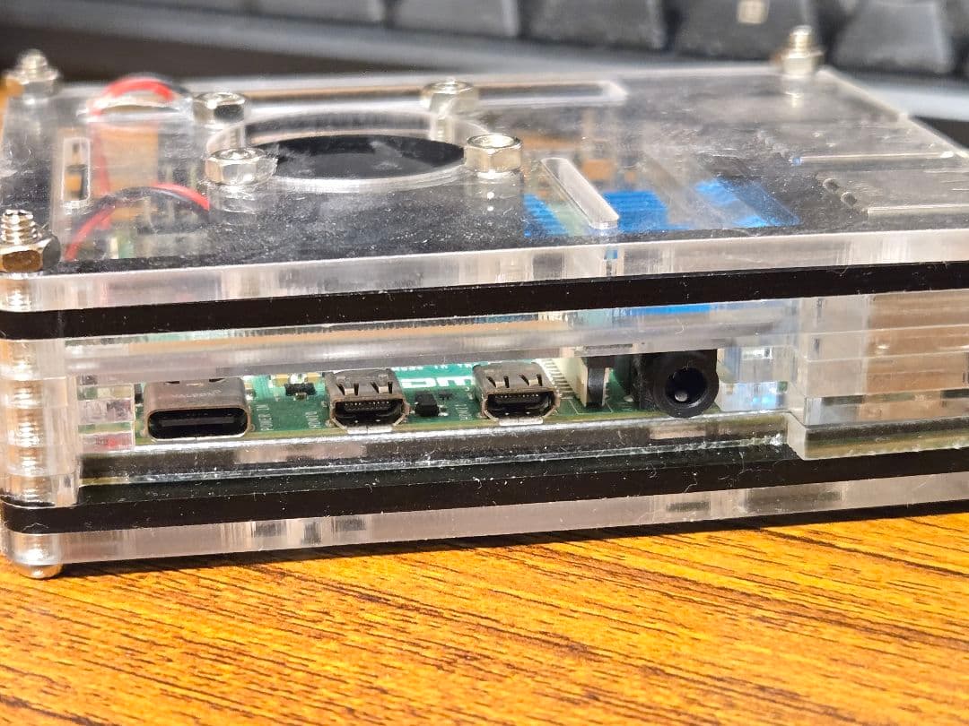 ミニPC Raspberry pi4 model b 8GB