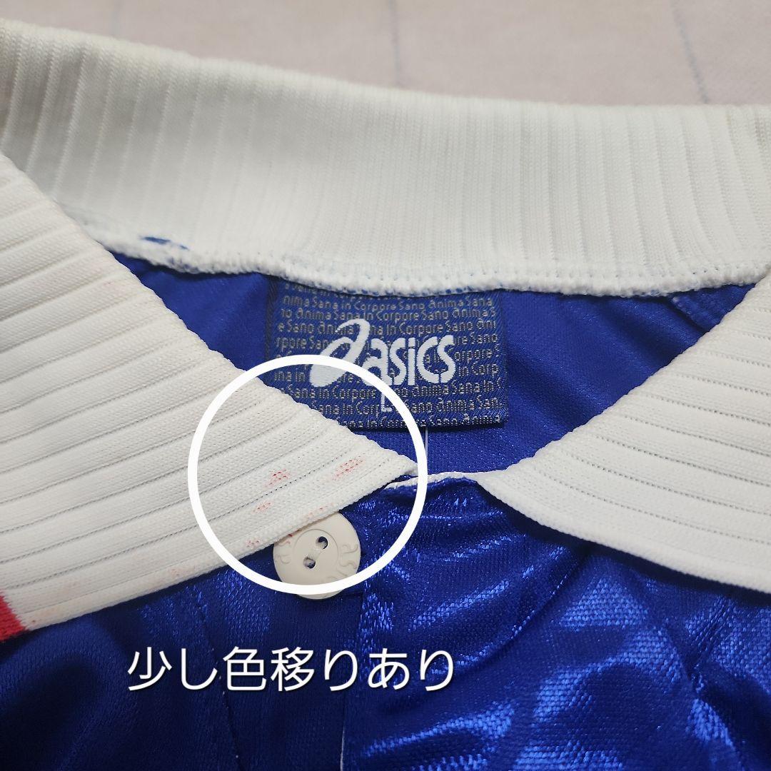 P*y様 98W杯 日本代表 炎 長袖ユニフォーム 中山雅史 ゴン中山 9 新品