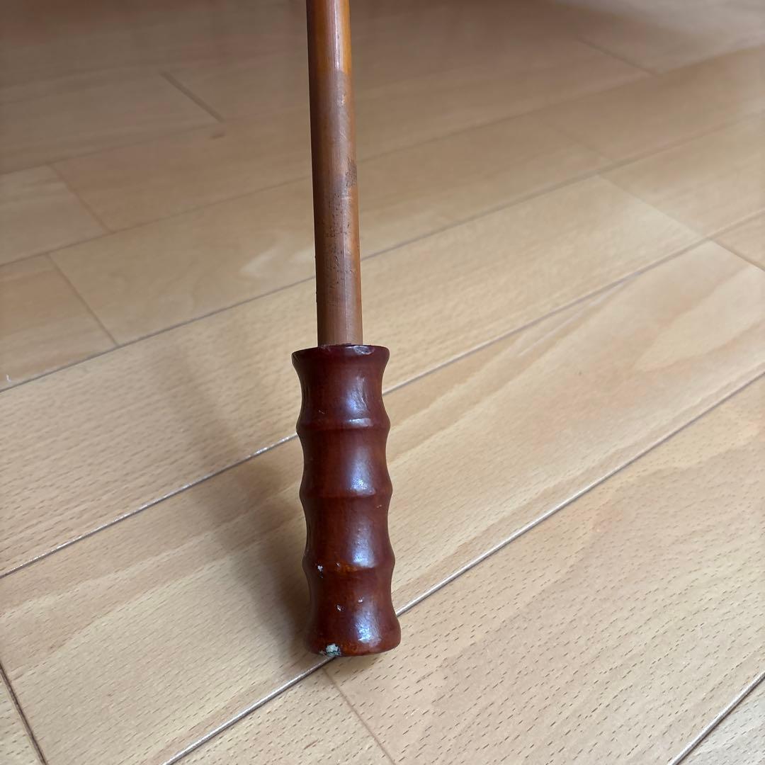 フランス　アンティーク　ヴィンテージ　傘　蛇目傘