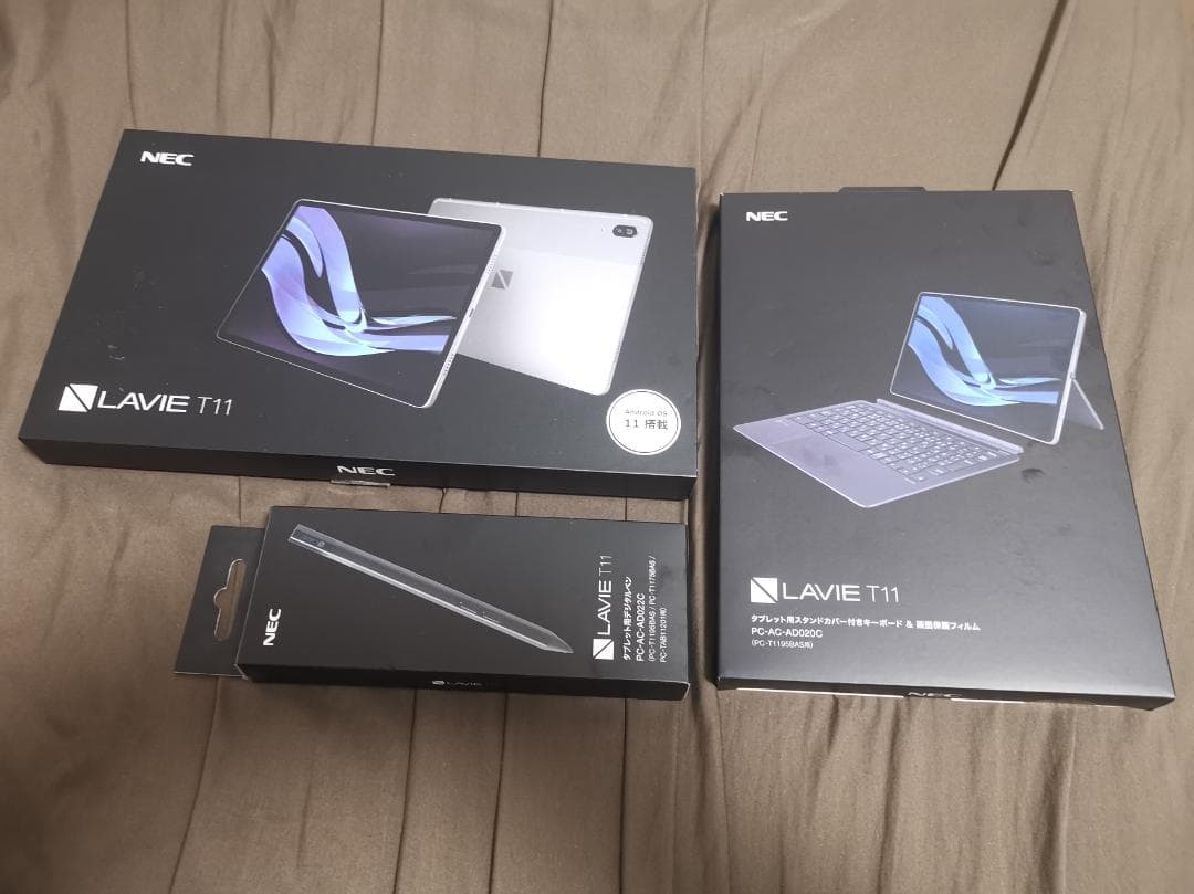 NEC LAVIE T11 11QHD1（本体・カバー・キーボード・ペン付）