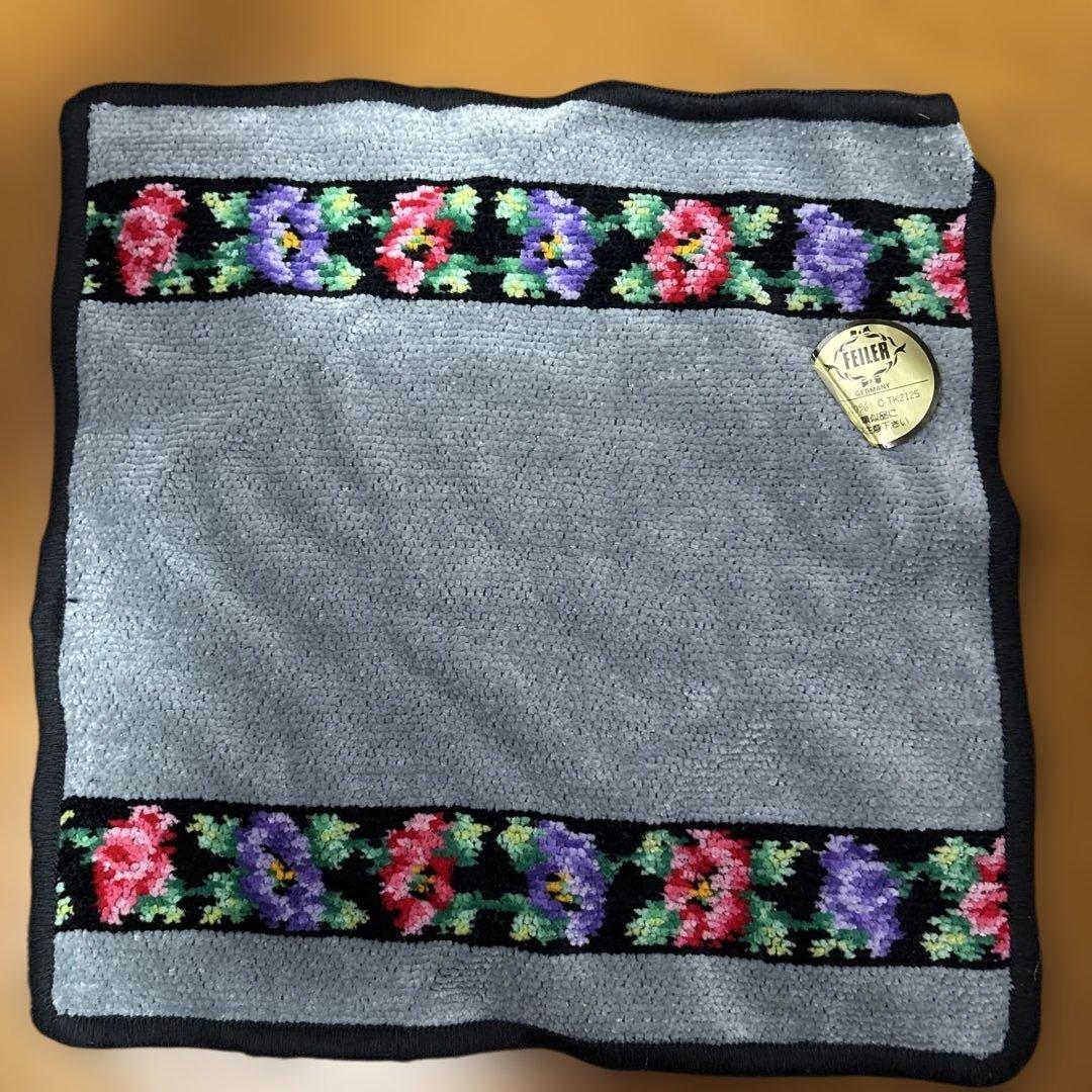 FEILER アネモネハンカチ 8枚セット 箱付き