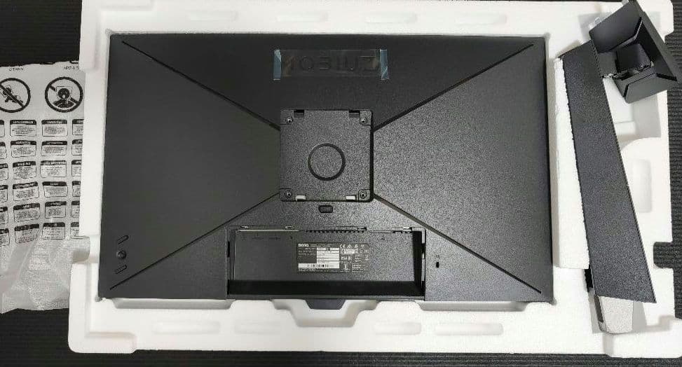 ​【美品】BenQ MOBIUZ EX2710S 165Hz ゲーミングモニター