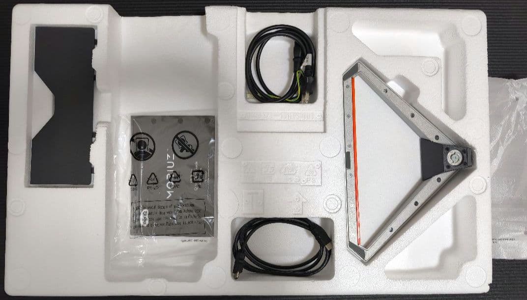 ​【美品】BenQ MOBIUZ EX2710S 165Hz ゲーミングモニター