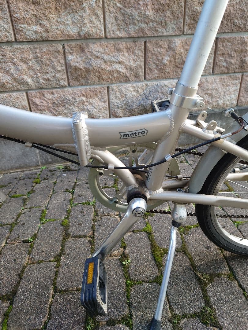 B*K様 DAHON 　metro折りたたみ自転車 小径車