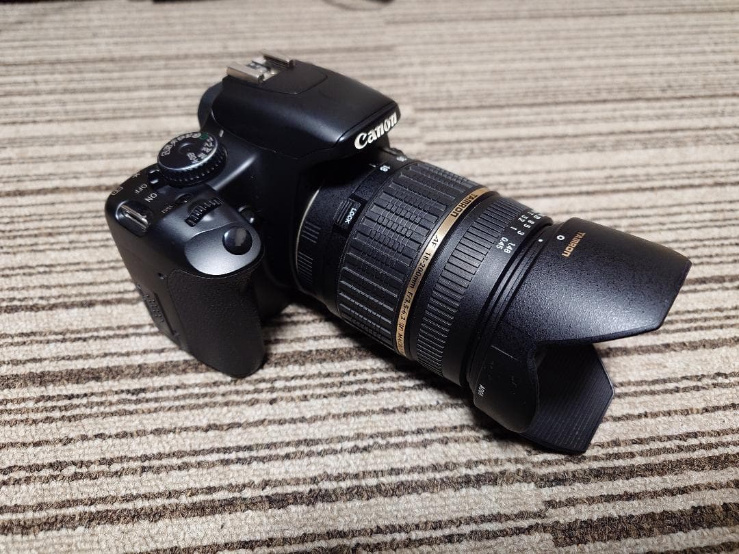 Canon EOS Kiss X2 TAMRON XR DiII 一眼レフ