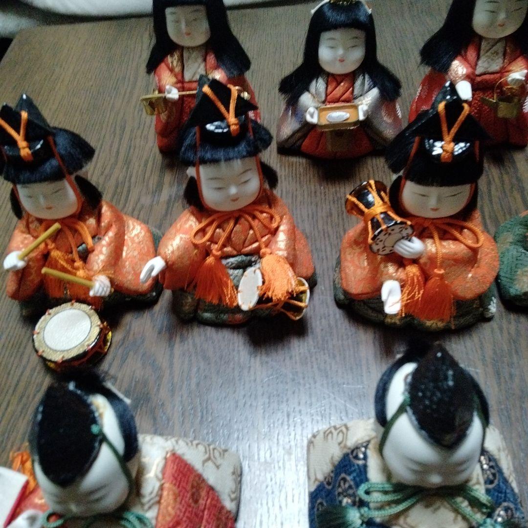 木目込人形 13体セット