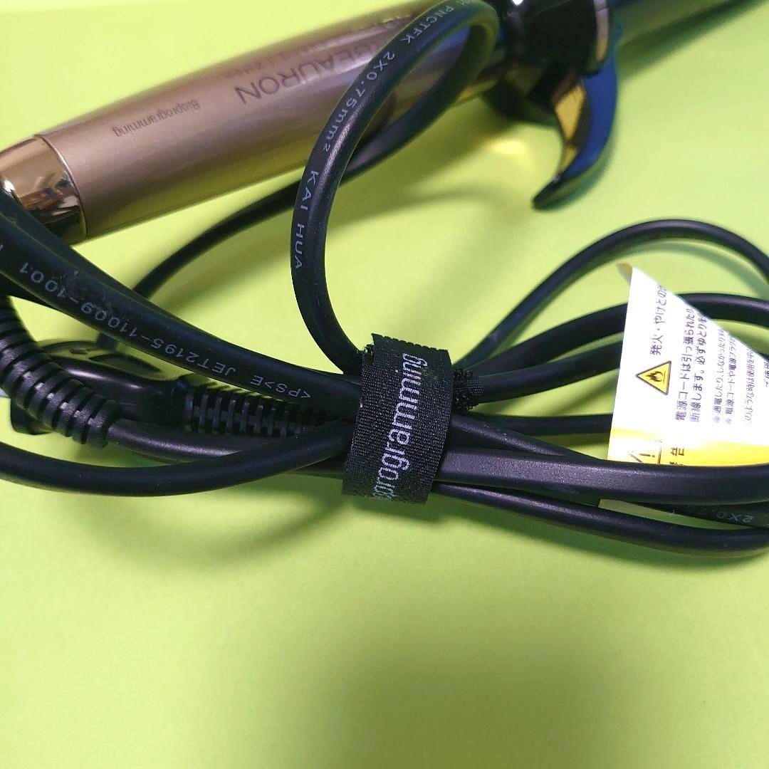 【ヘアビューロン】4D Plus Curl 【Ｌ】34mm カールアイロン・美品