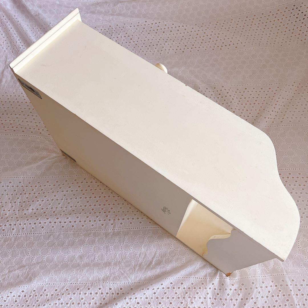 お値下げ♡マニーローズ木製品キッチン棚収納ラックフレンチカントリー雑貨ニトリ薔薇