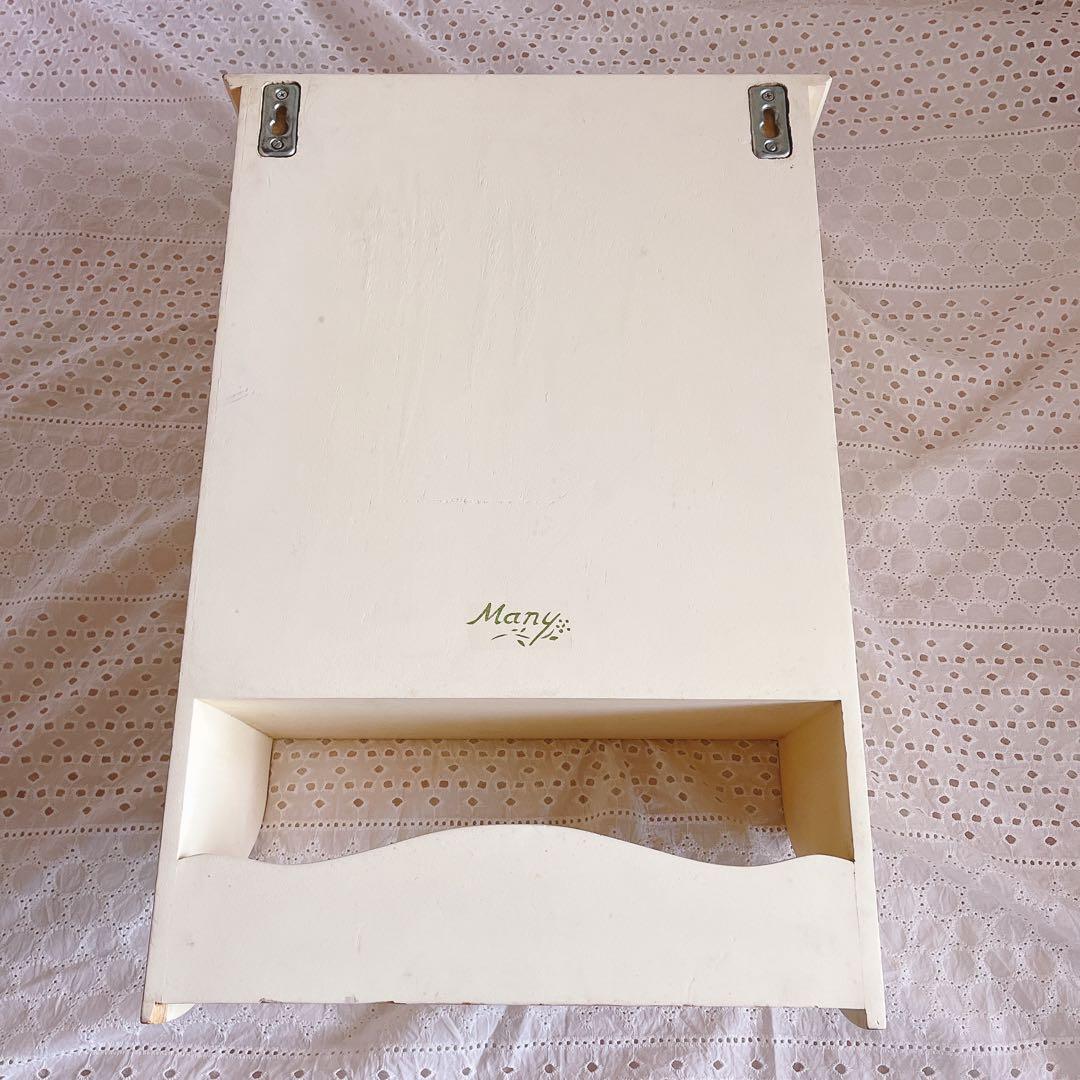 お値下げ♡マニーローズ木製品キッチン棚収納ラックフレンチカントリー雑貨ニトリ薔薇